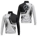 Mercedes-Benz Quarter-zip Pullover SC080