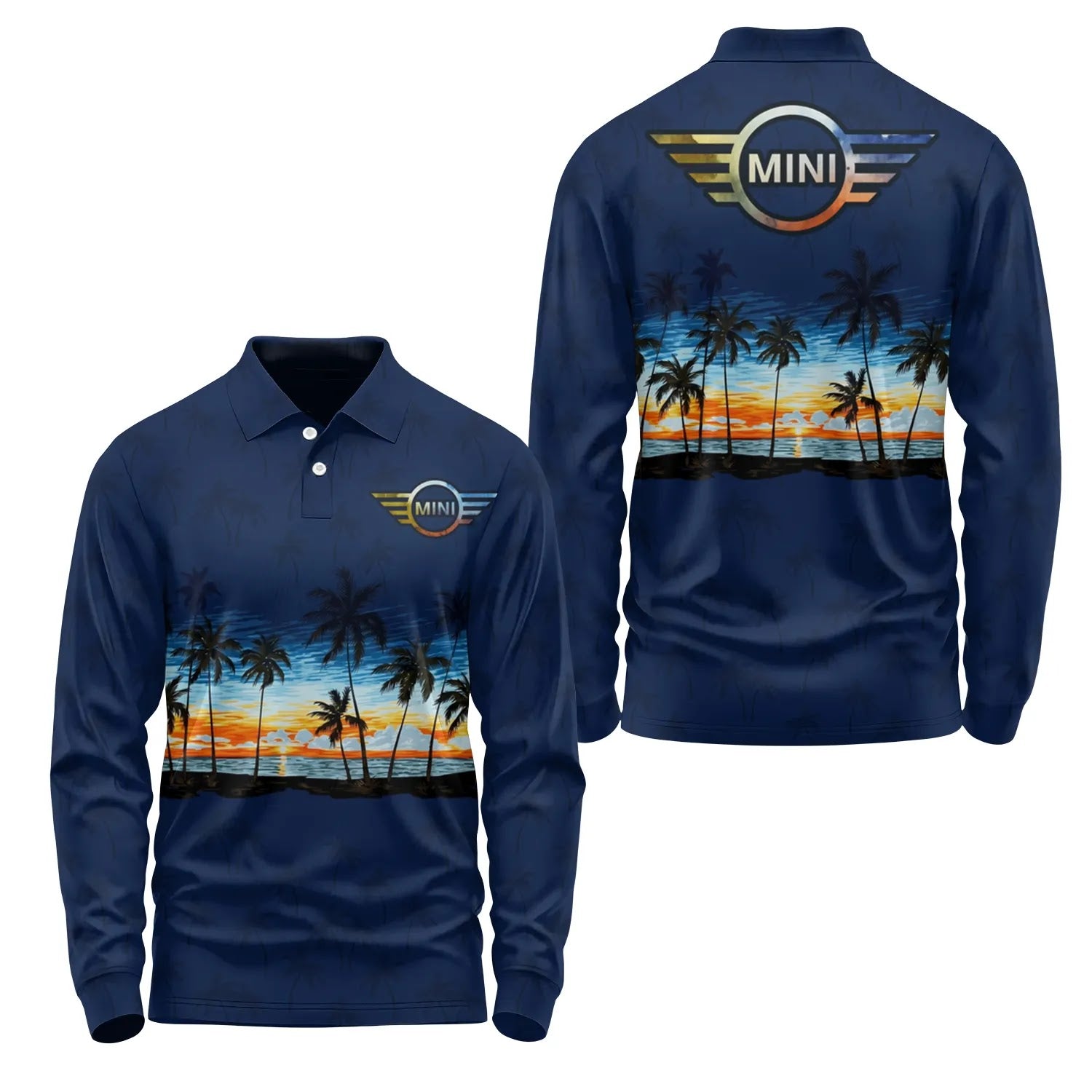 Mini Long Sleeve Polo SHW017