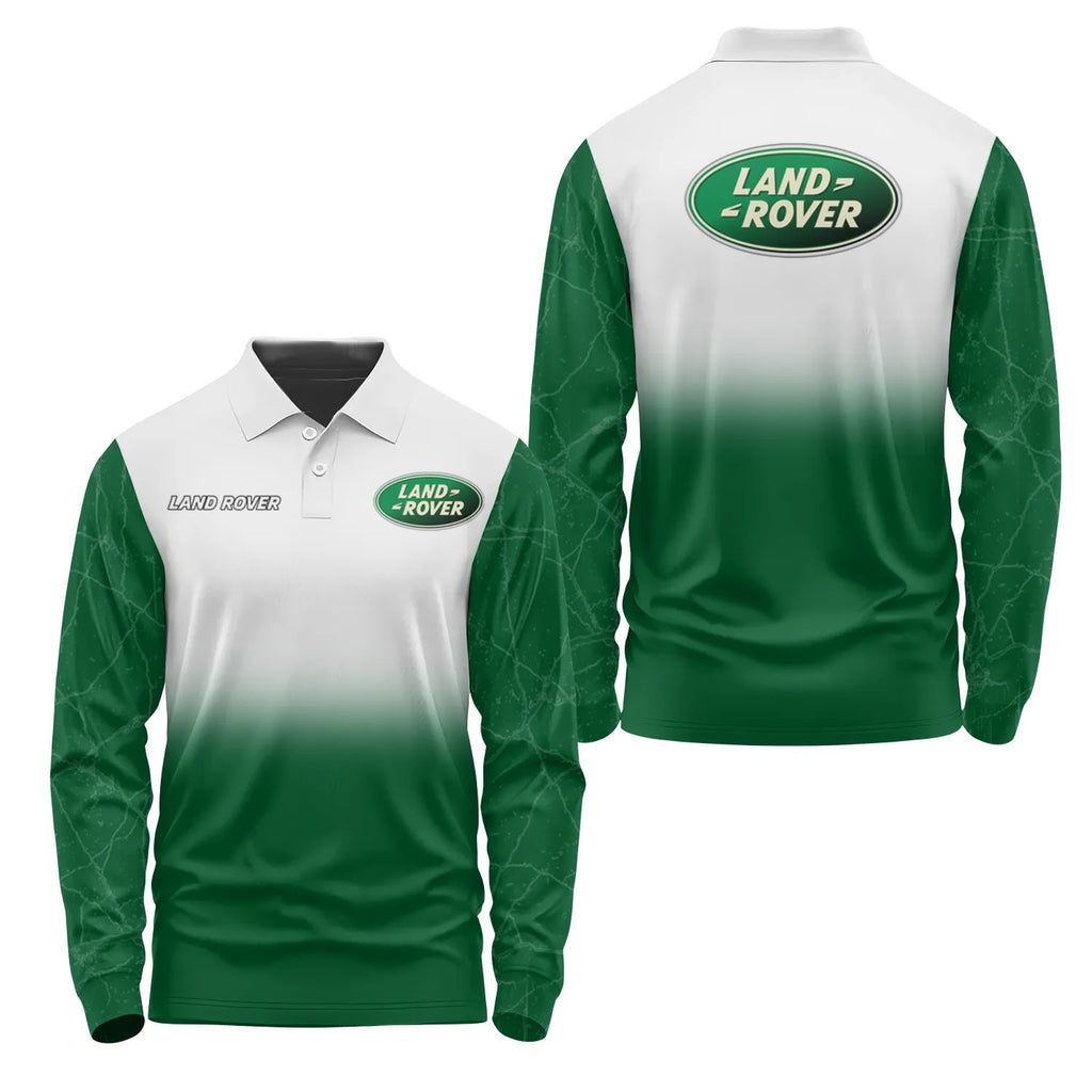Land Rover Long Sleeve Polo SC120