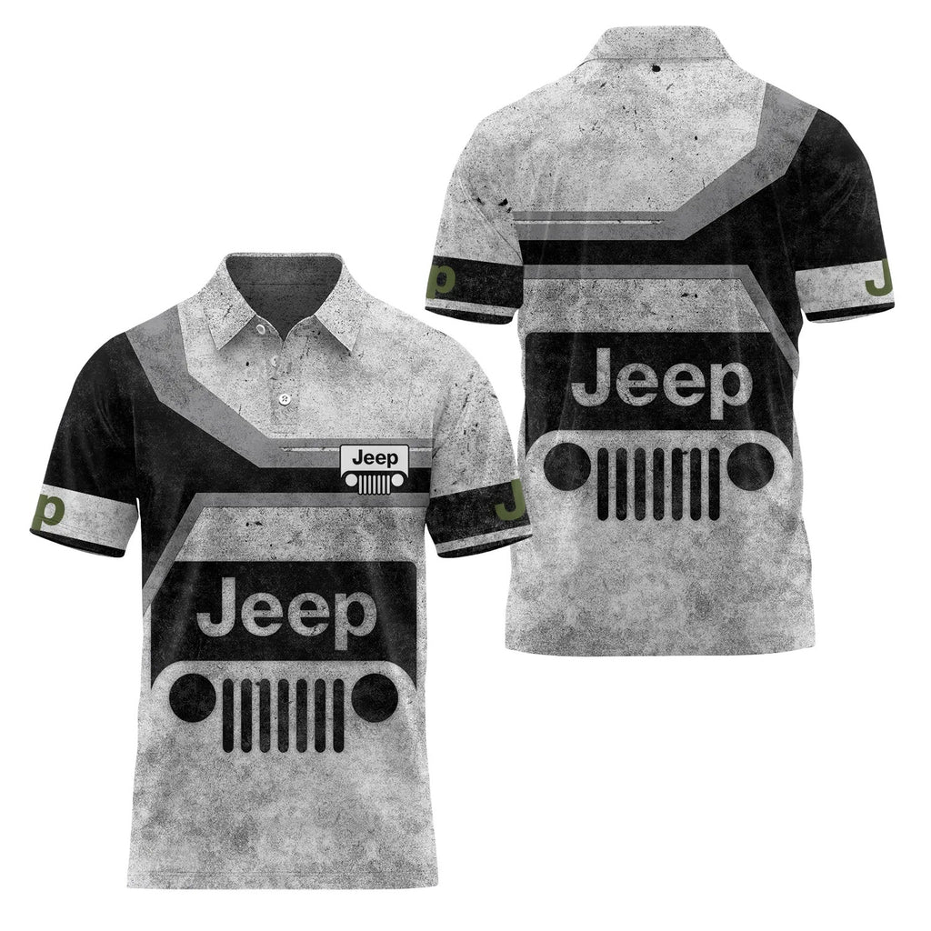Jeep Short Sleeve Polo SC086