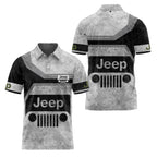 Jeep Short Sleeve Polo SC086