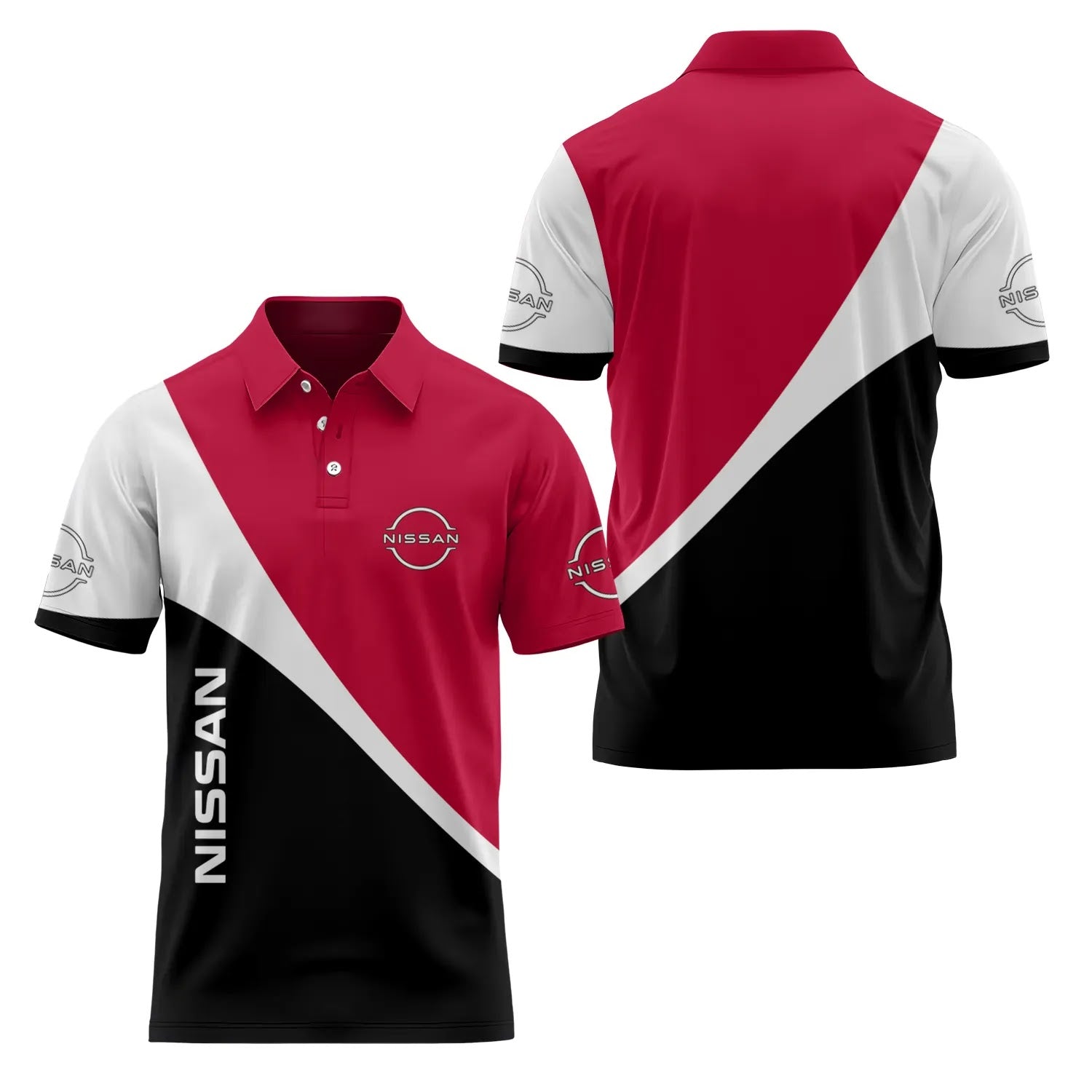 Nissan Short Sleeve Polo SC090