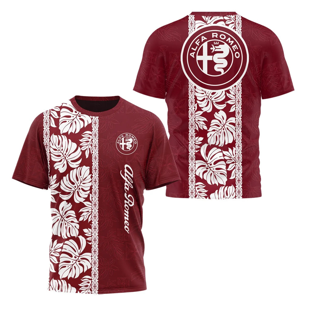 Alfa Romeo T-shirt SHW046