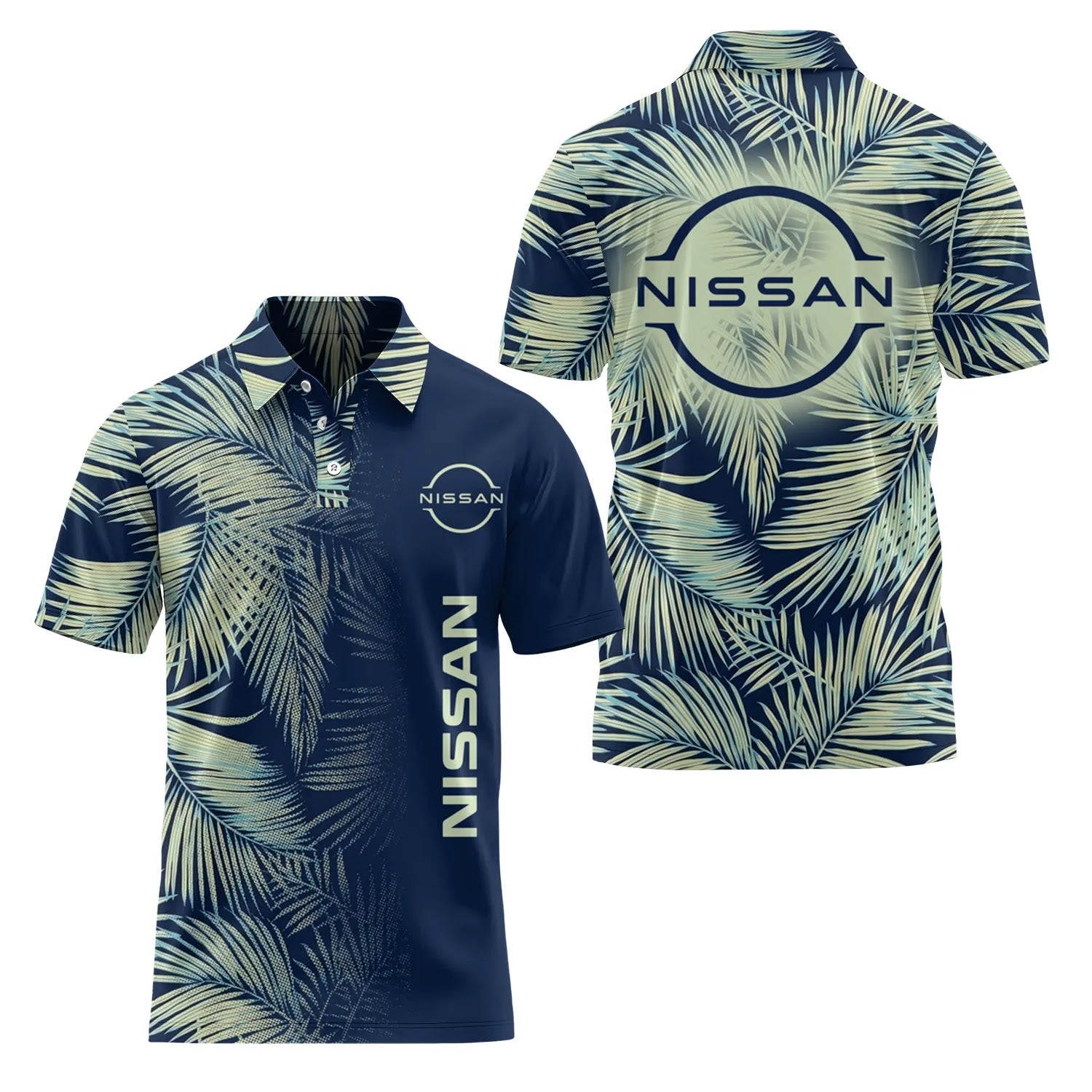 Nissan Short Sleeve Polo SHW003