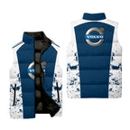 Volvo Sleeveless Puffer Jacket SC089