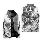 Mercedes-Benz Sleeveless Puffer Jacket SHW038