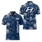 Hyundai Short Sleeve Polo SHW032