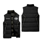 Toyota Sleeveless Puffer Jacket SC102