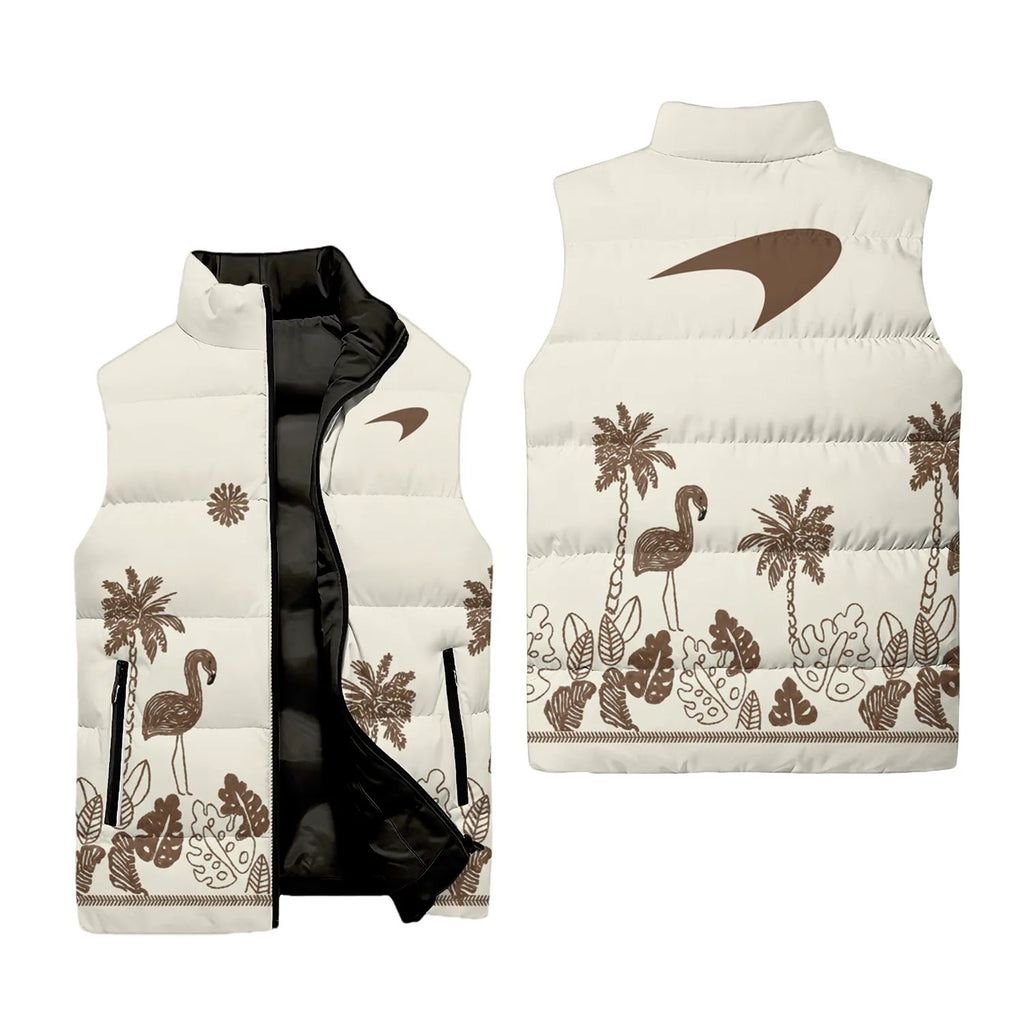 McLaren Sleeveless Puffer Jacket SHW044