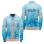 Ford Long Sleeve Polo SHW026