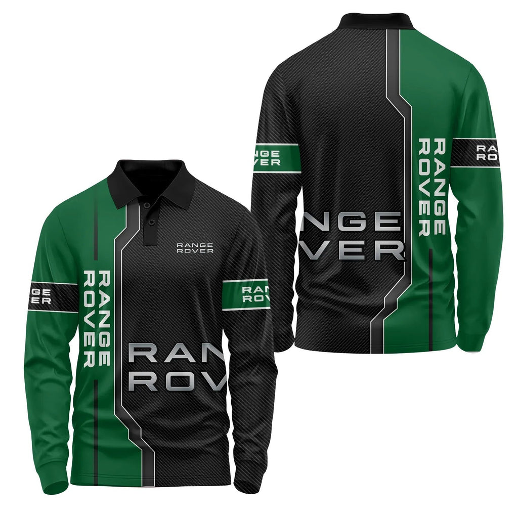 Range Rover Long Sleeve Polo SC042