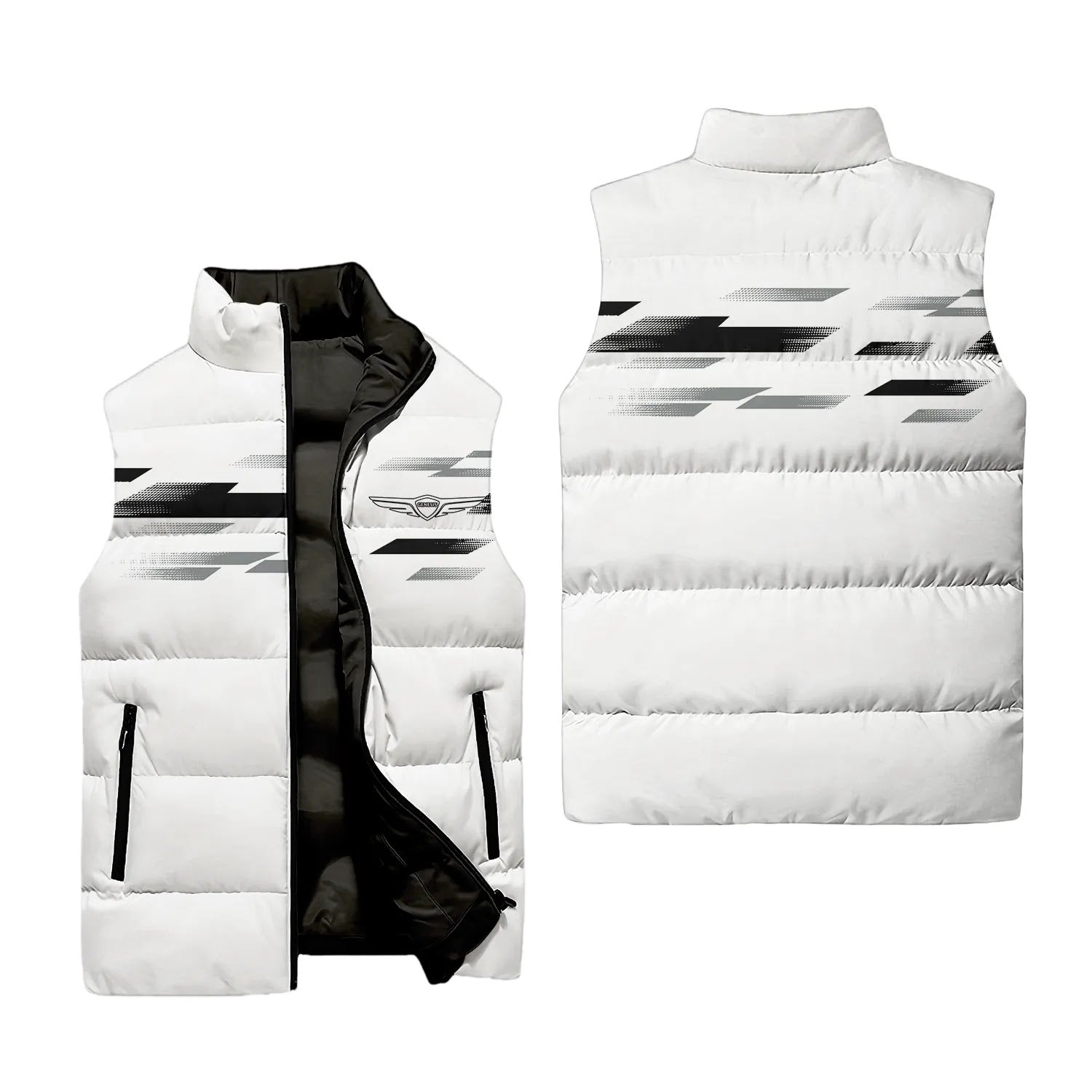 Genesis Sleeveless Puffer Jacket SC100-2