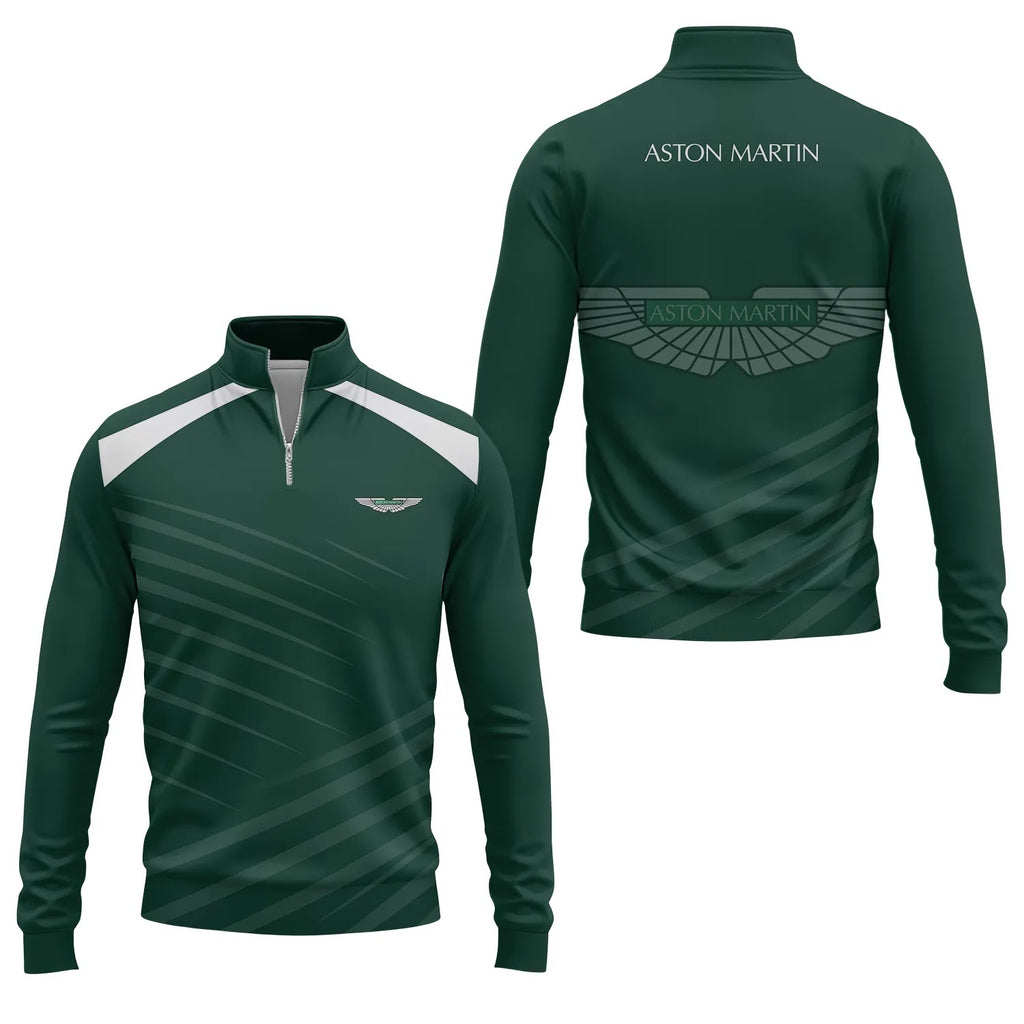 Aston Martin Quarter-zip Pullover SC082