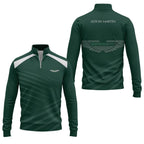 Aston Martin Quarter-zip Pullover SC082
