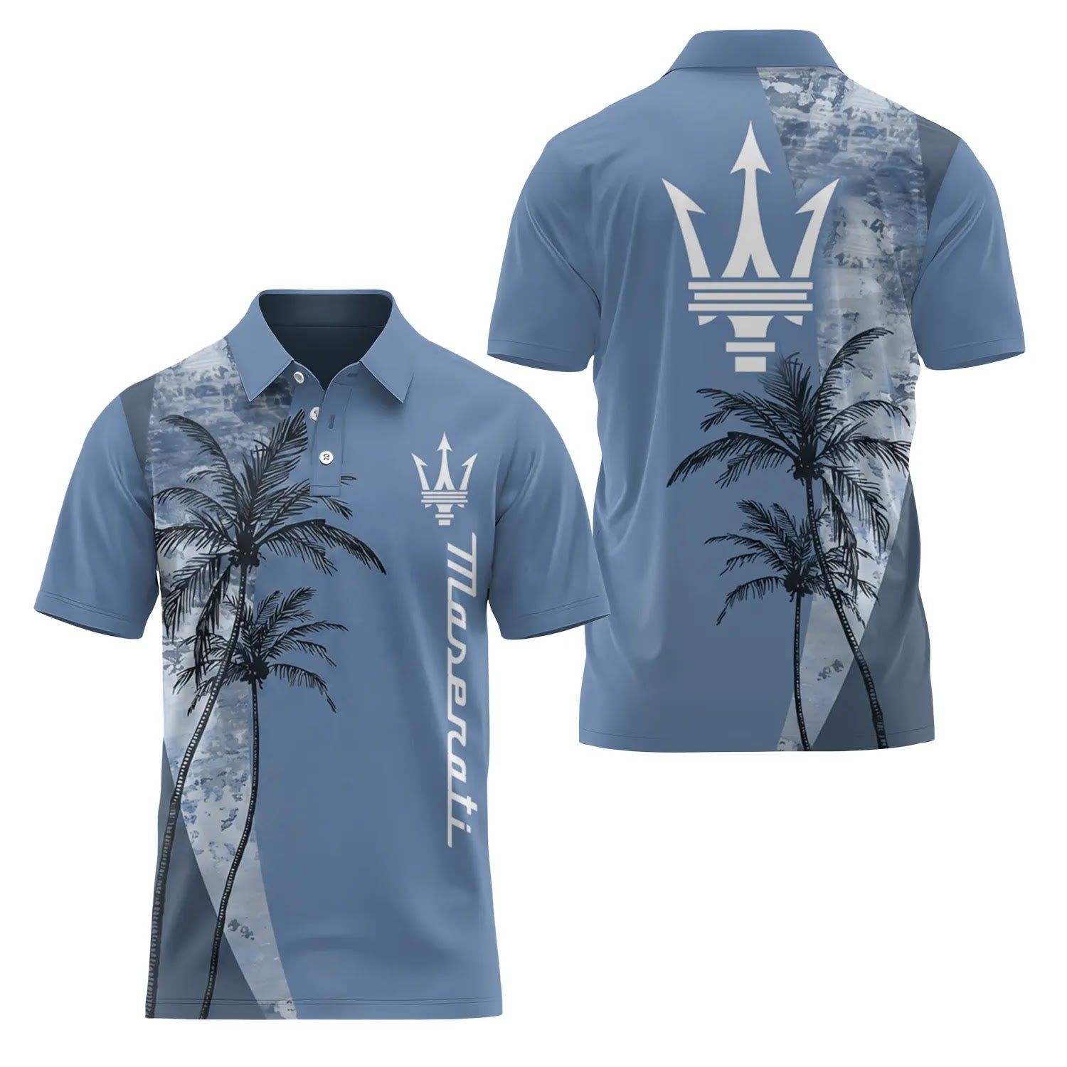 Maserati Short Sleeve Polo SHW071