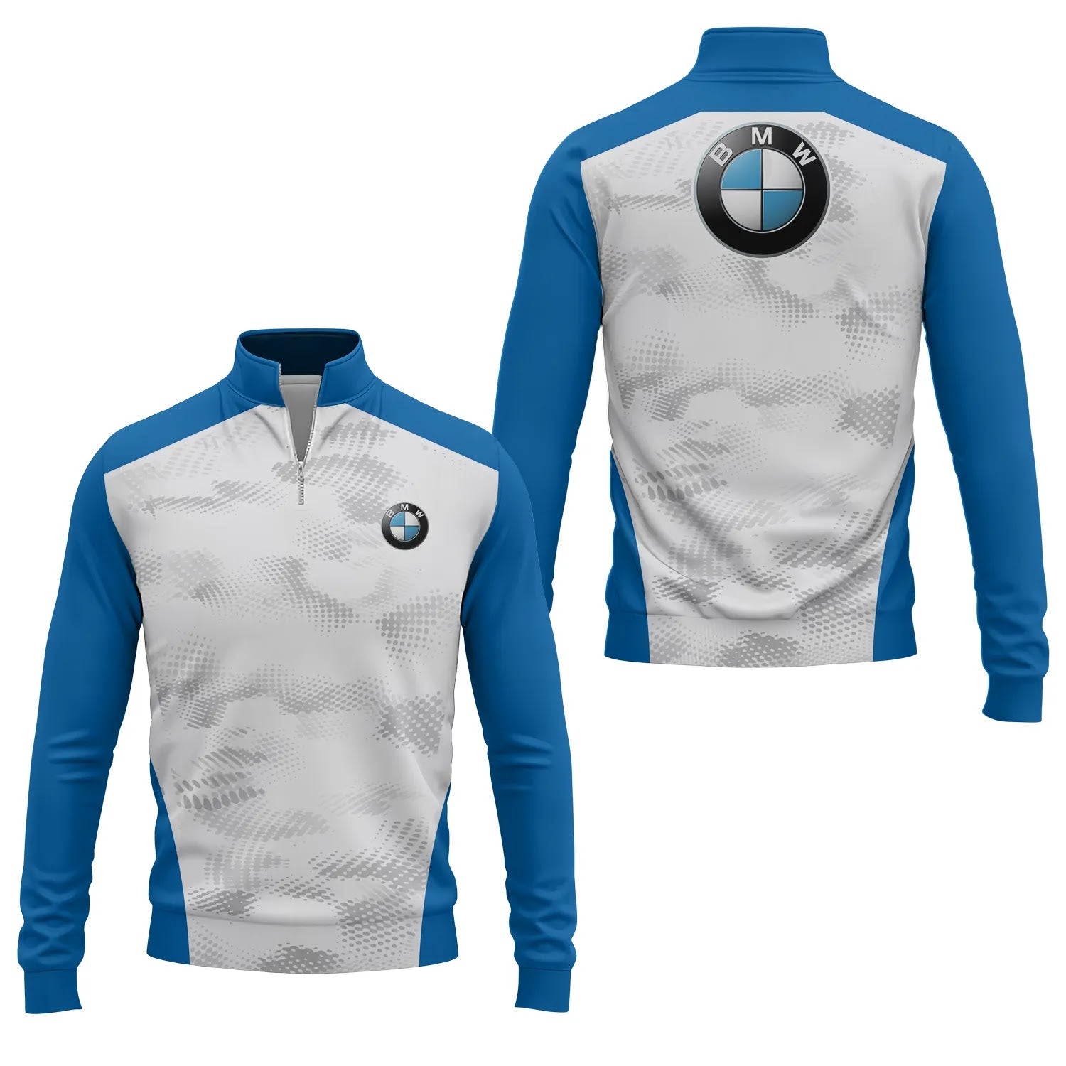 BMW Quarter-zip Pullover SC081