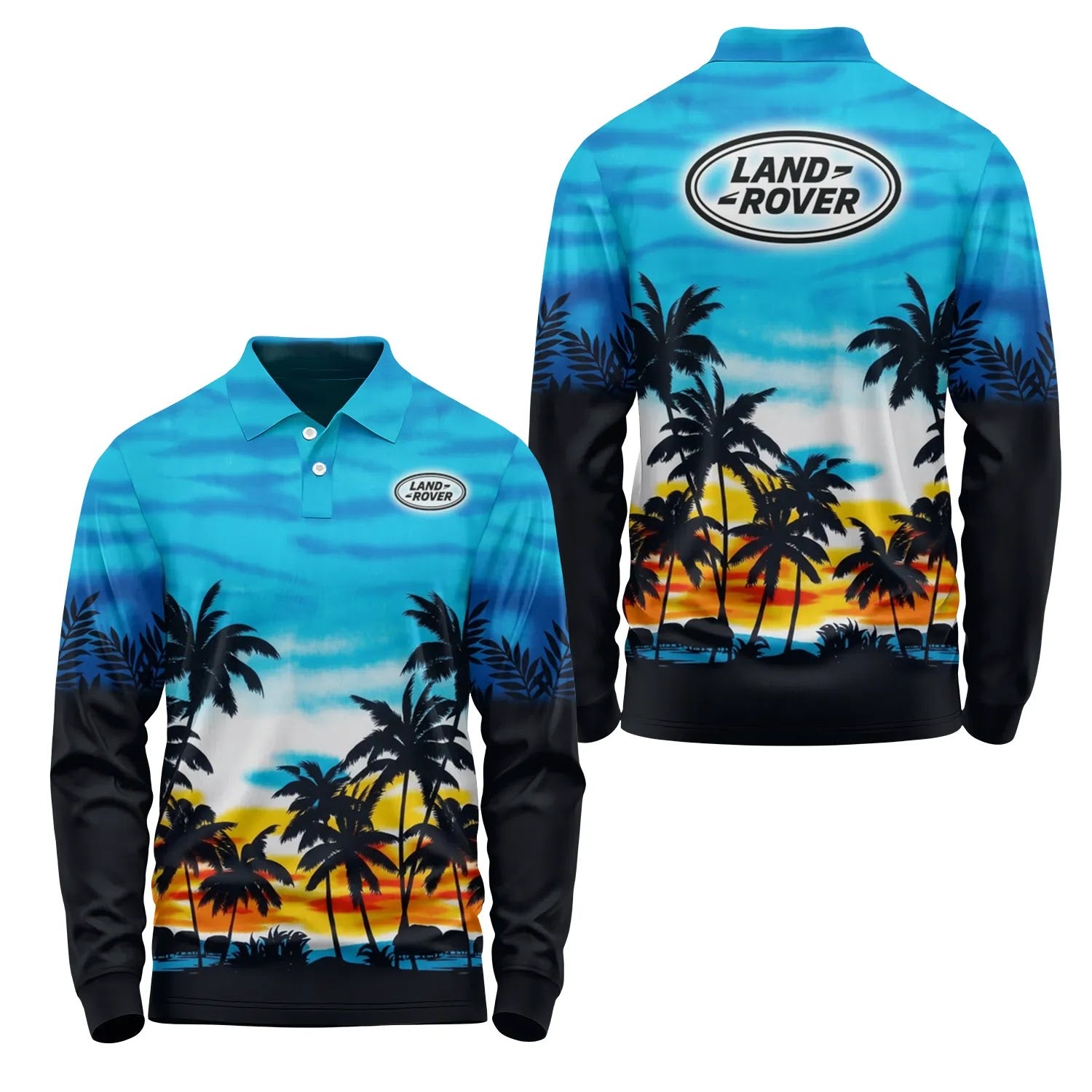 Land Rover Long Sleeve Polo SHW051