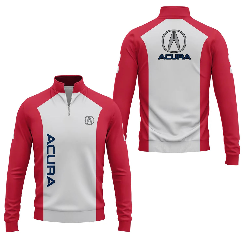 Acura Quarter-zip Pullover SC078