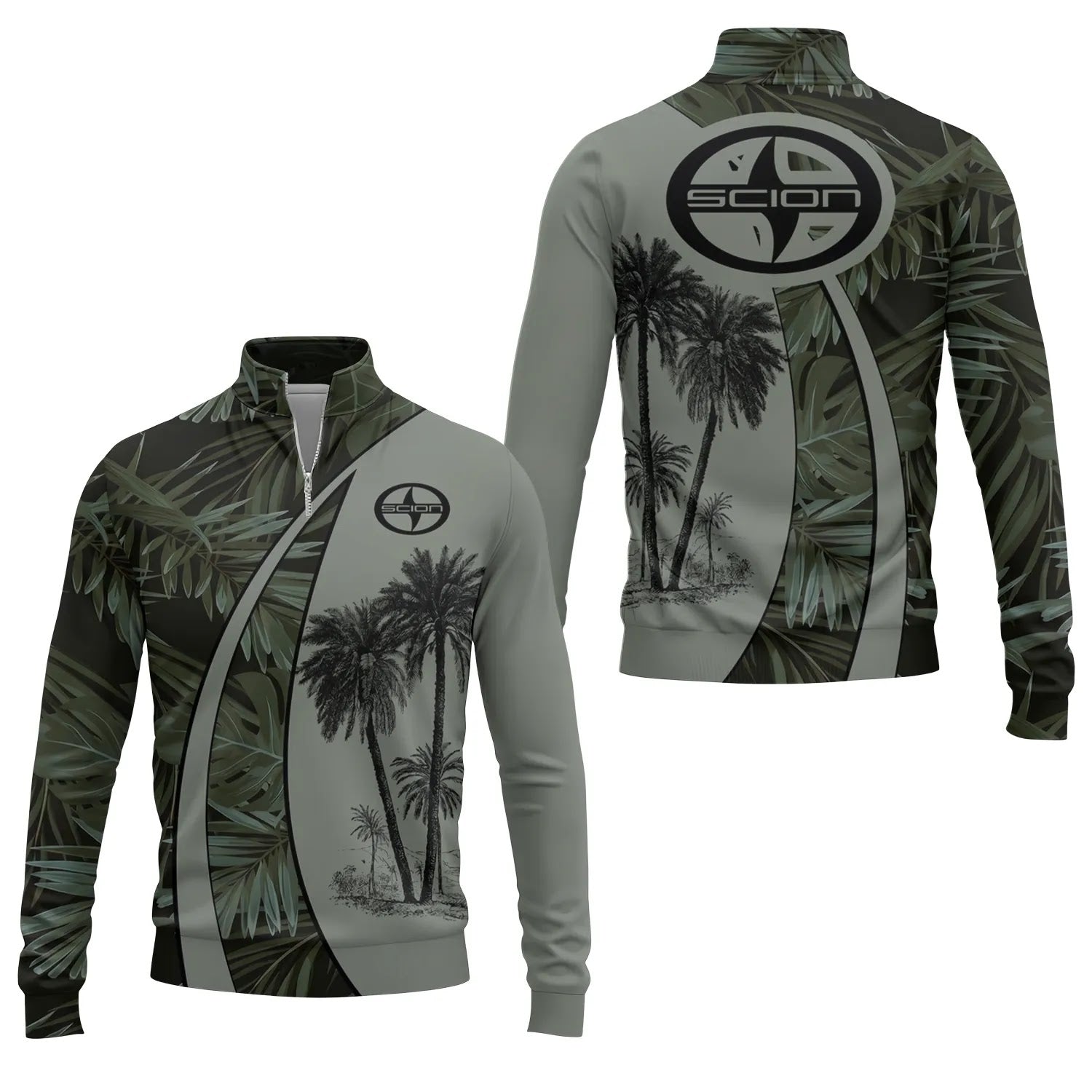 Scion Quarter-zip Pullover SHW063