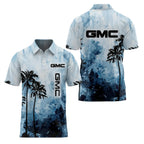 GMC Short Sleeve Polo SHW034