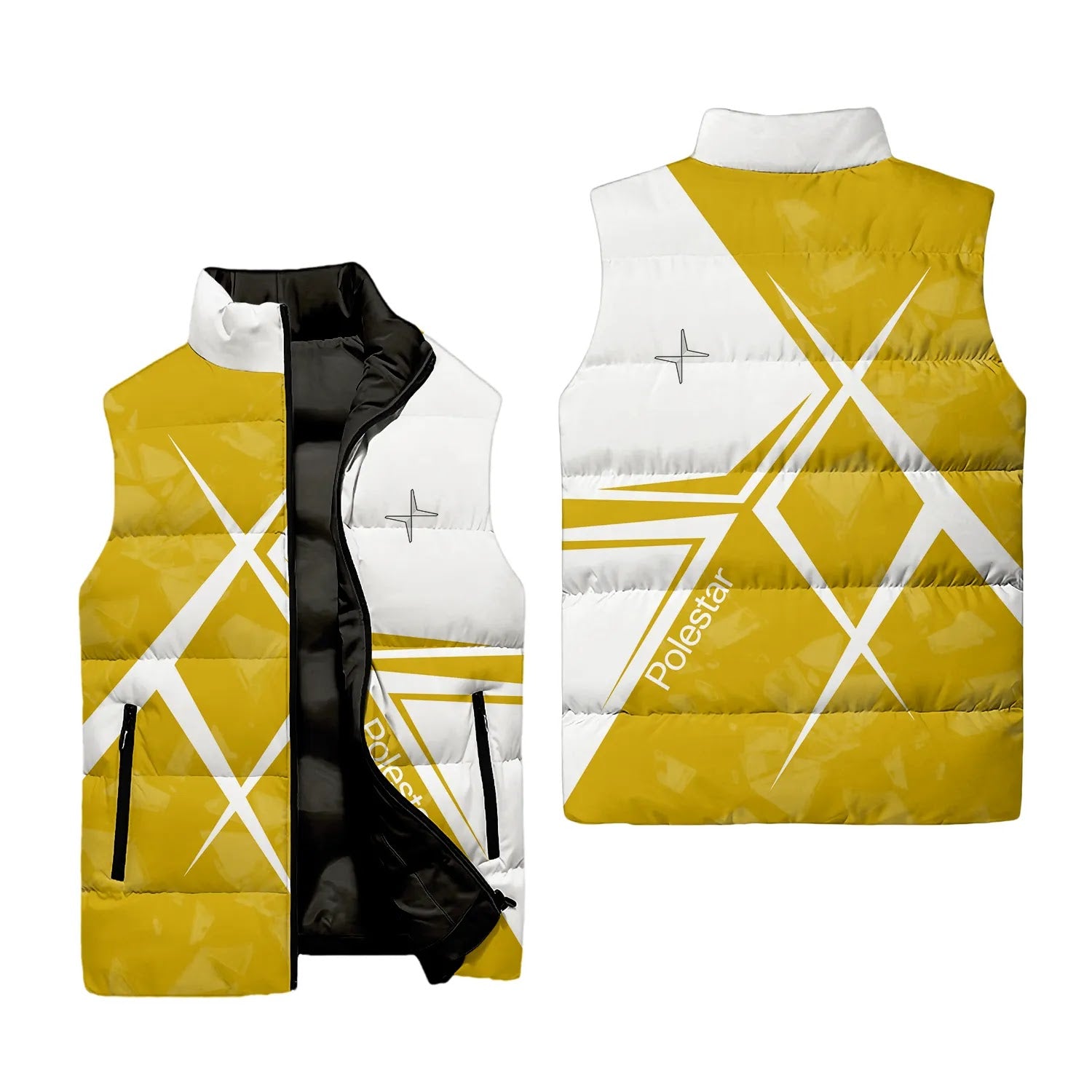 Polestar Sleeveless Puffer Jacket SC060