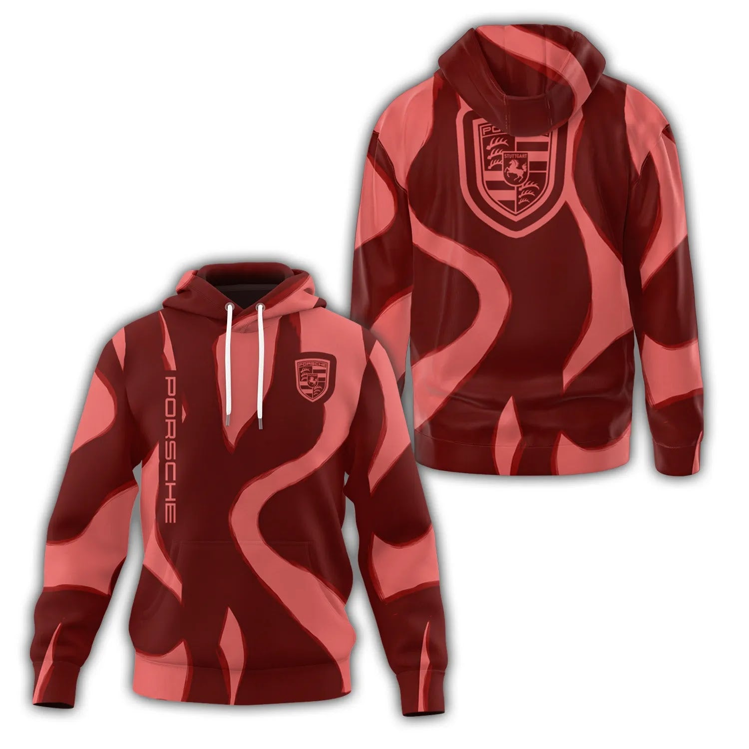 Porsche Hoodie SHW068