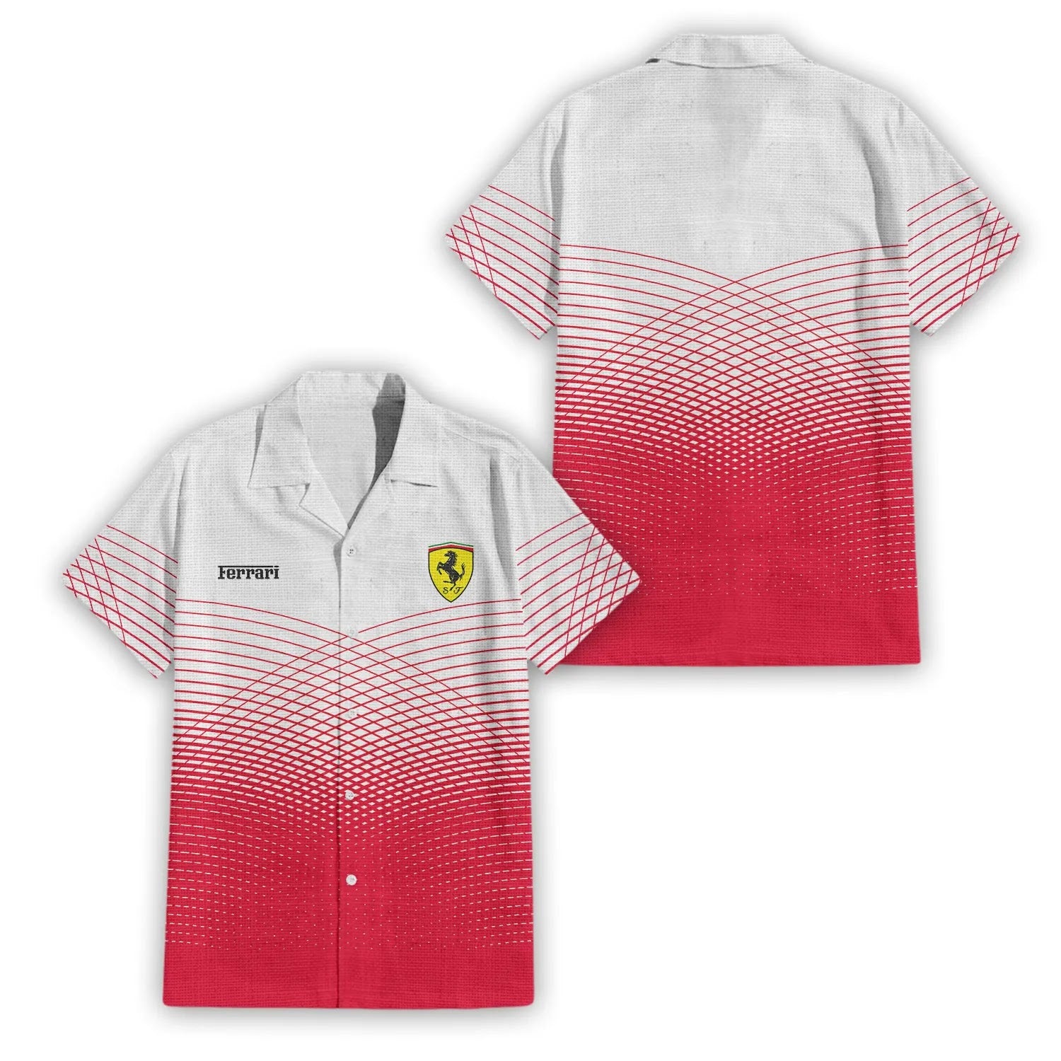 Ferrari Premium Hawaiian Shirt SC109