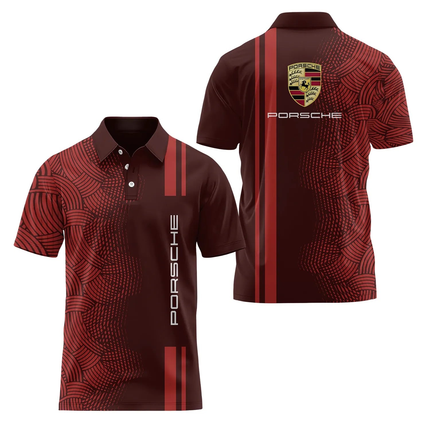 Porsche Short Sleeve Polo SC084