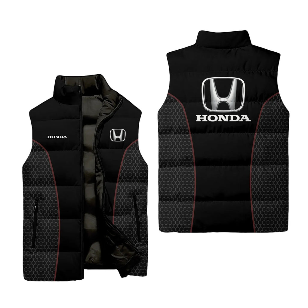 Honda Sleeveless Puffer Jacket SC072