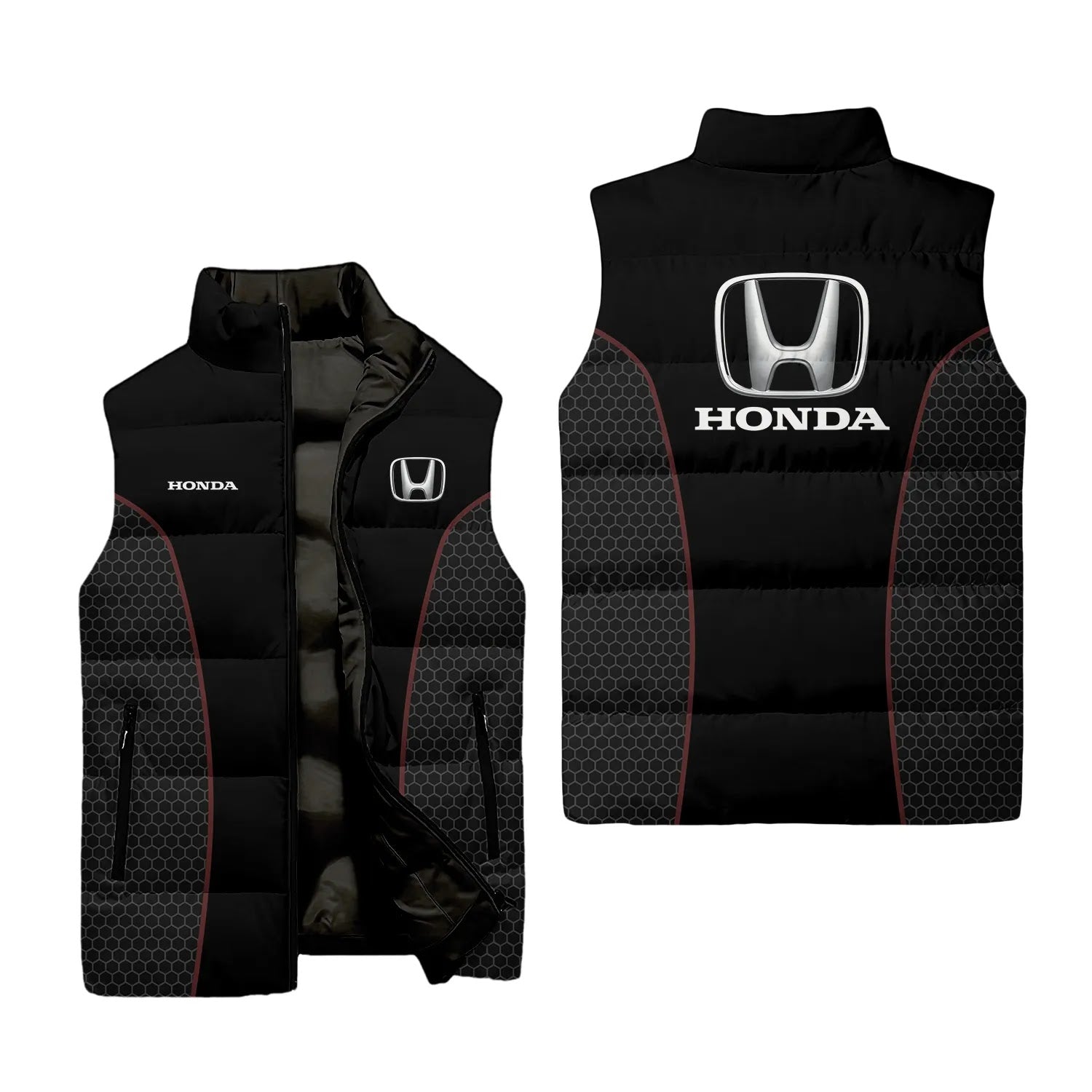 Honda Sleeveless Puffer Jacket SC072