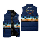 Nissan Sleeveless Puffer Jacket SHW017
