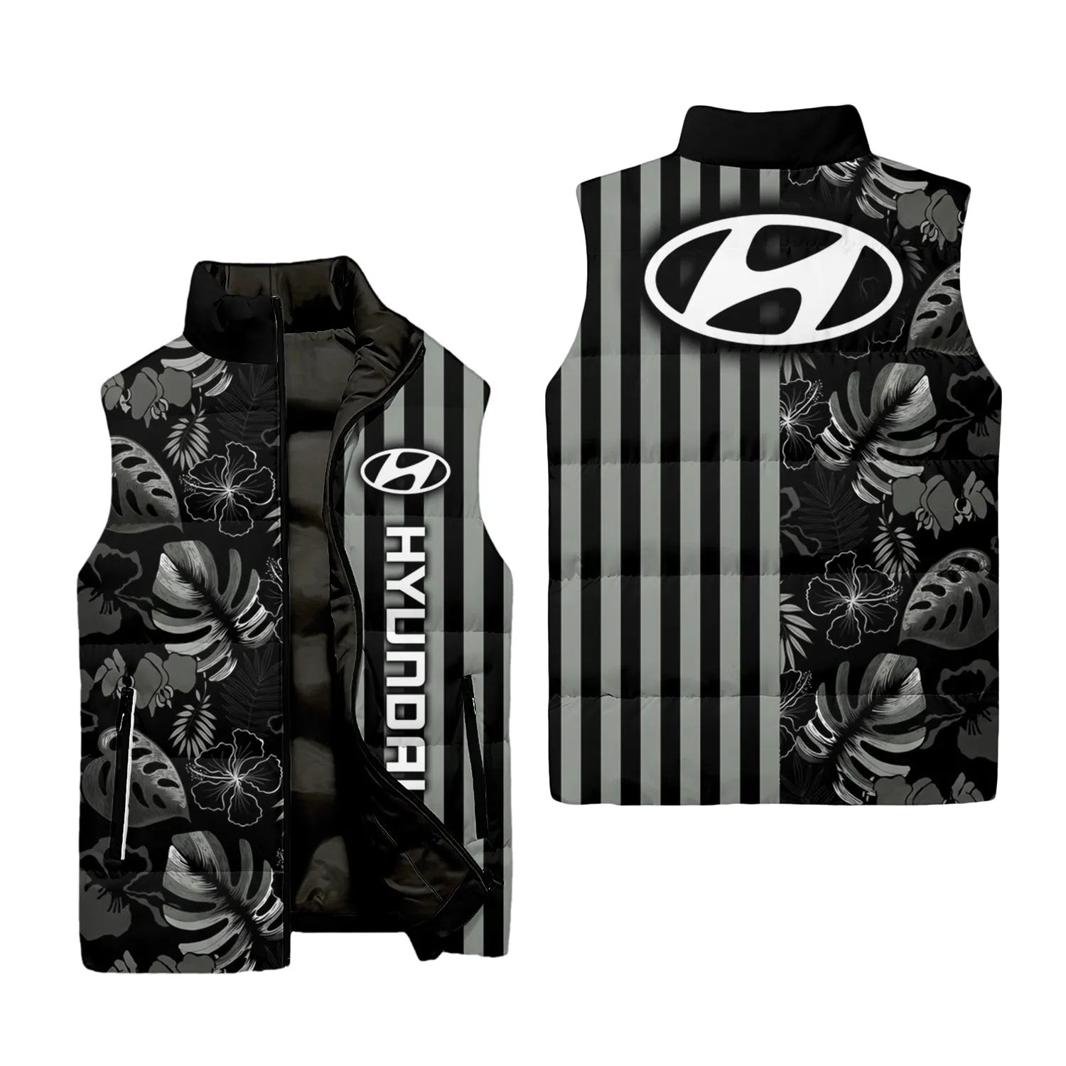 Hyundai Sleeveless Puffer Jacket SHW040