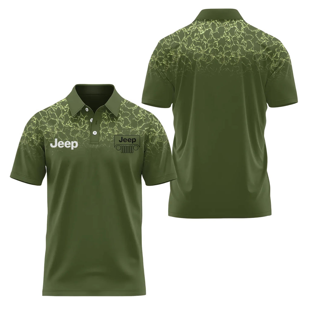 Jeep Short Sleeve Polo SC108