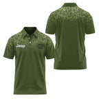 Jeep Short Sleeve Polo SC108