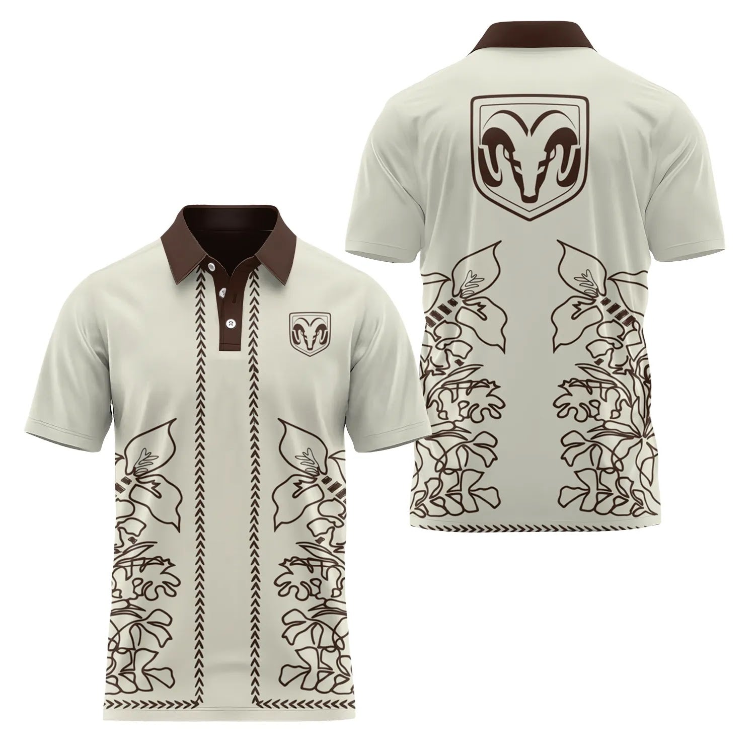 Ram Short Sleeve Polo SHW064
