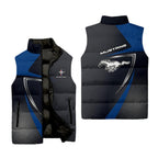 Ford Mustang Sleeveless Puffer Jacket SC059