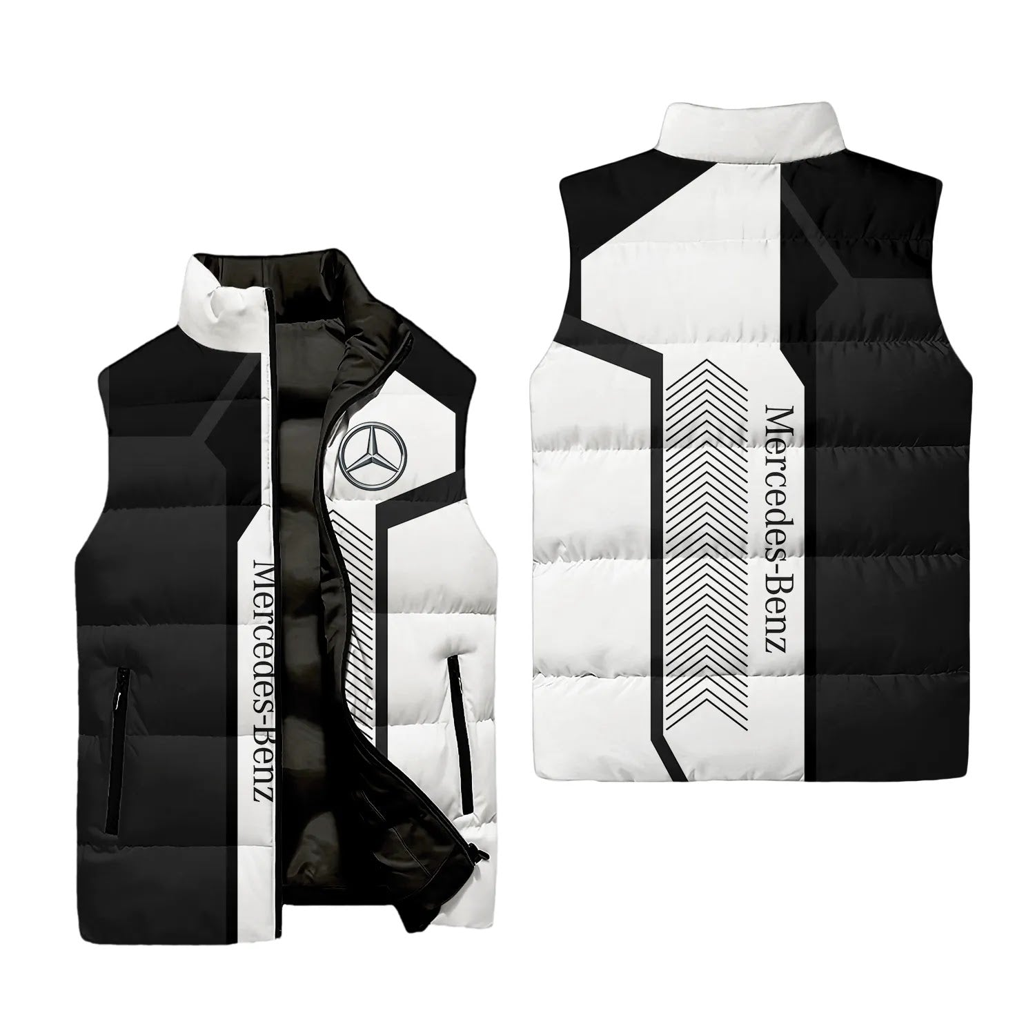 Mercedes-Benz Sleeveless Puffer Jacket SC065