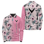 Corvette Long Sleeve Polo SHW056