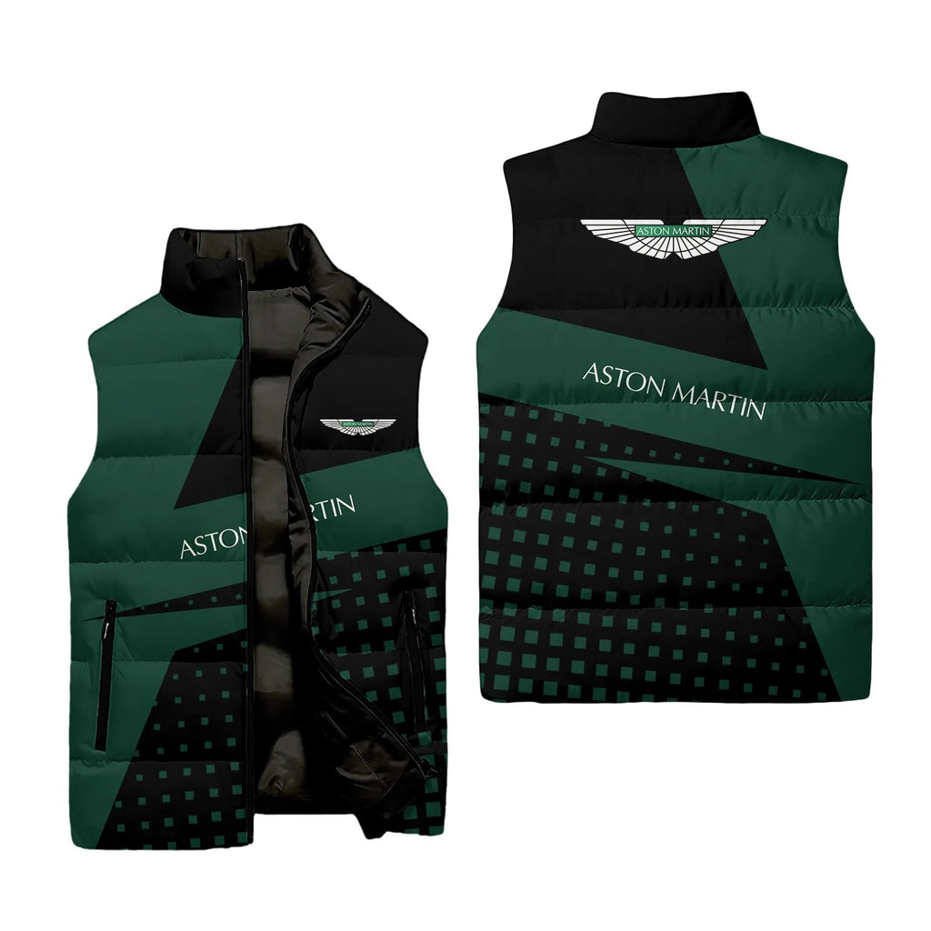 Aston Martin Sleeveless Puffer Jacket SC083