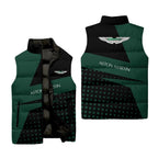 Aston Martin Sleeveless Puffer Jacket SC083