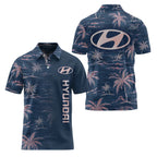Hyundai Short Sleeve Polo SHW013