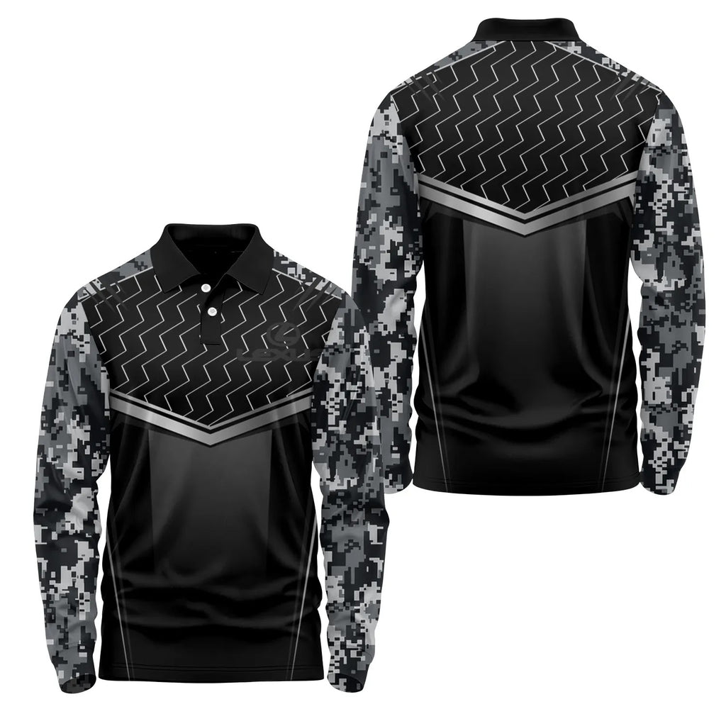 Lexus Long Sleeve Polo SC115