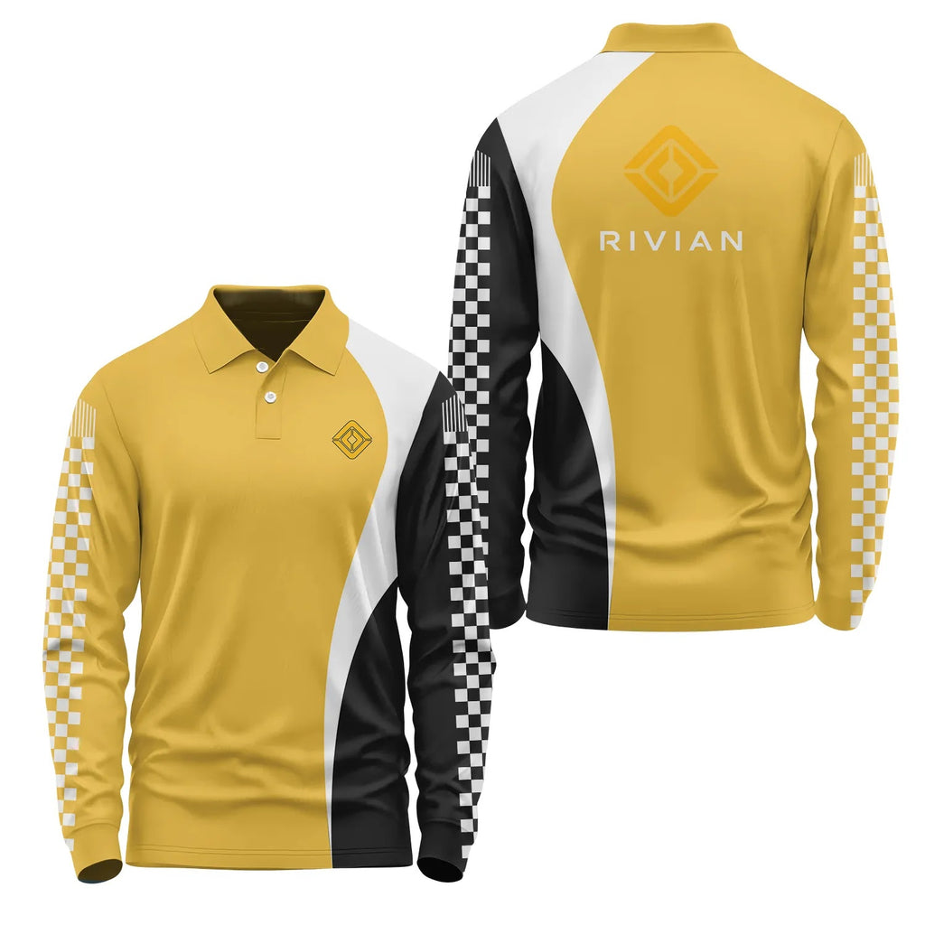 Rivian Long Sleeve Polo SC073