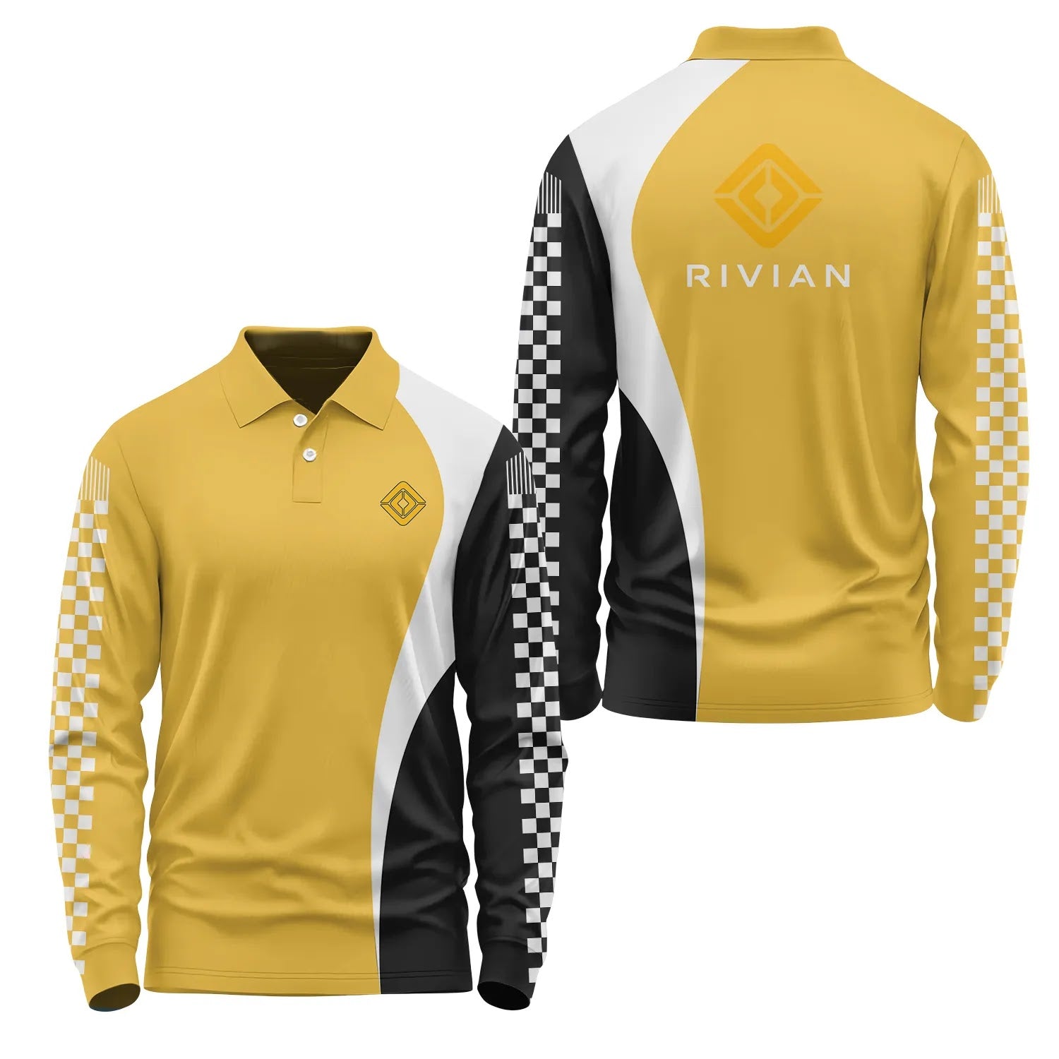 Rivian Long Sleeve Polo SC073