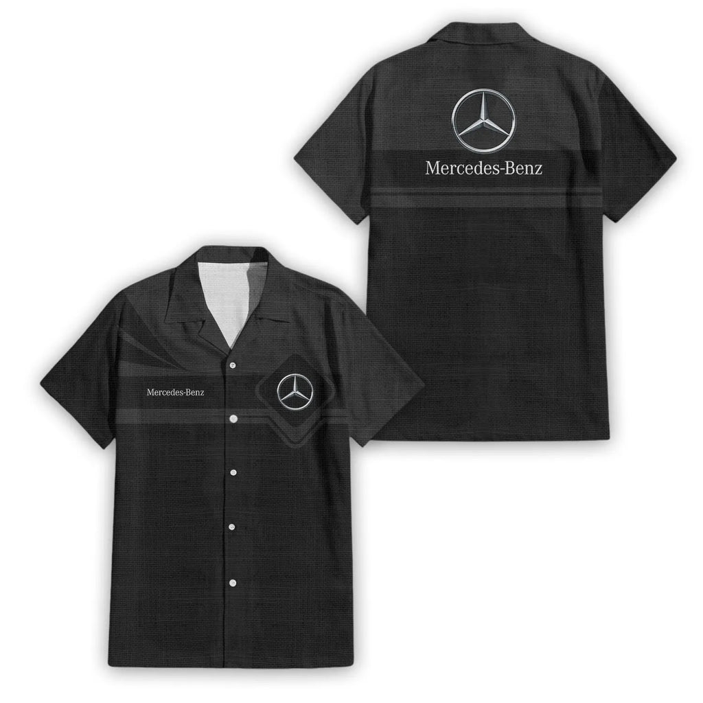Mercedes-Benz Premium Hawaiian Shirt SC066