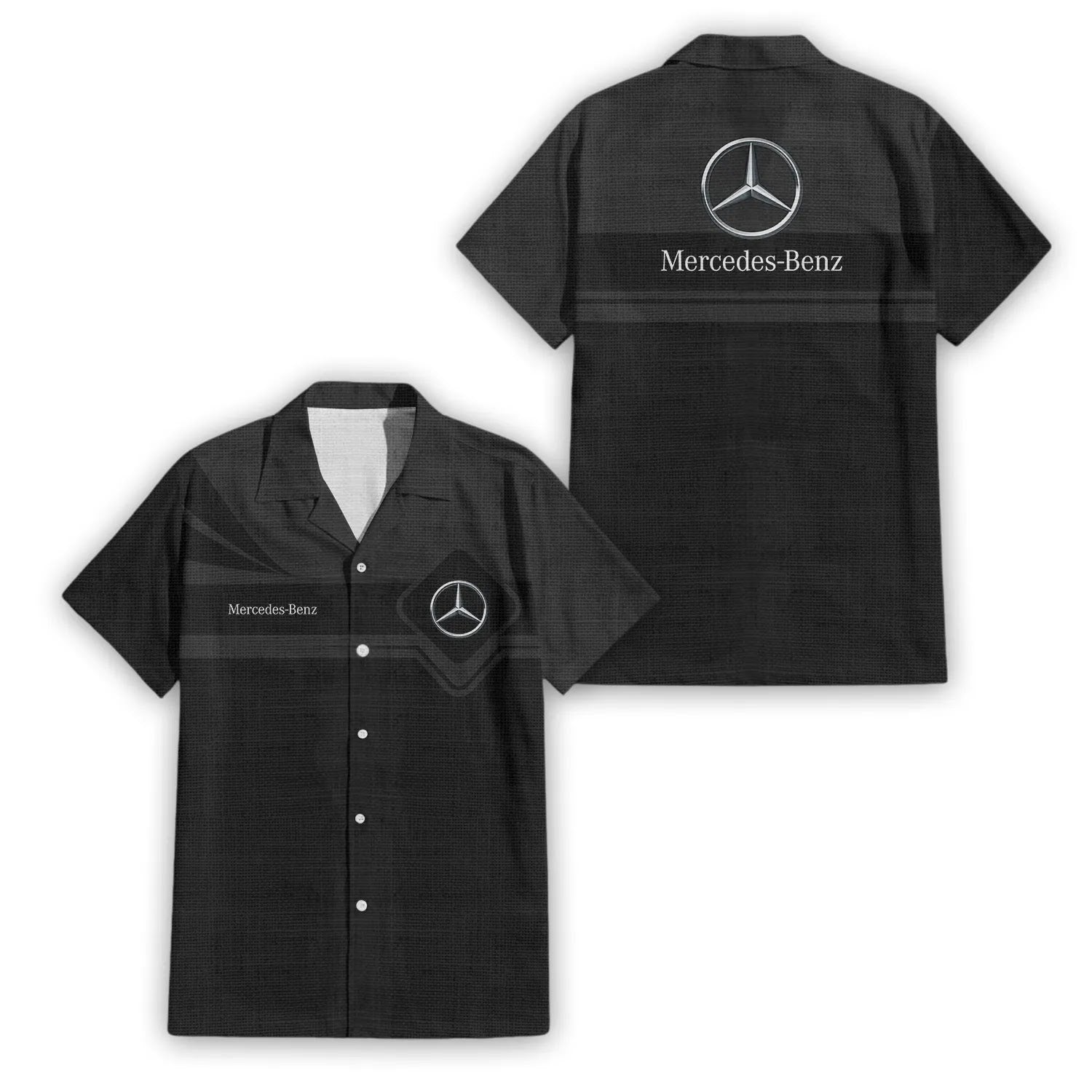 Mercedes-Benz Premium Hawaiian Shirt SC066