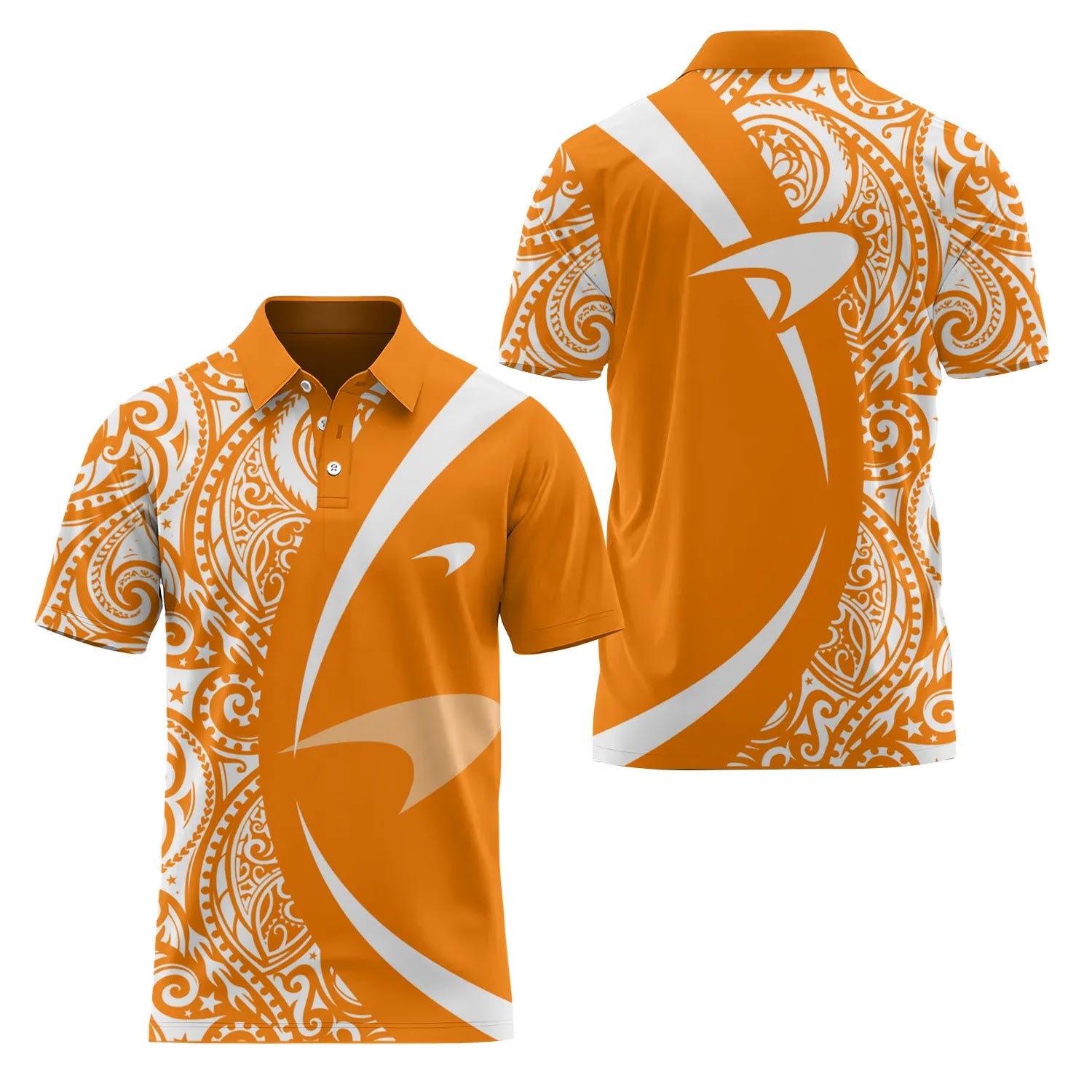 McLaren Short Sleeve Polo SHW072