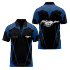 Ford Mustang Short Sleeve Polo SC053