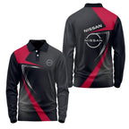Nissan Long Sleeve Polo SC059