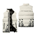 Chrysler Sleeveless Puffer Jacket SHW043